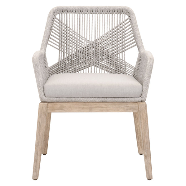Essentials for Living Woven Loom Arm Chair - Set of 2 6809KD.WTA/FPUM/NG