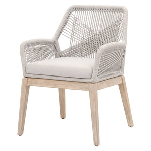 Essentials for Living Woven Loom Arm Chair - Set of 2 6809KD.WTA/FPUM/NG
