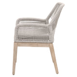Essentials for Living Woven Loom Arm Chair - Set of 2 6809KD.WTA/FPUM/NG