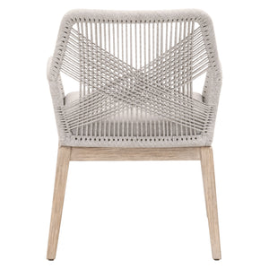 Essentials for Living Woven Loom Arm Chair - Set of 2 6809KD.WTA/FPUM/NG