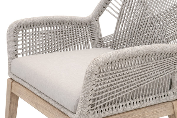 Essentials for Living Woven Loom Arm Chair - Set of 2 6809KD.WTA/FPUM/NG