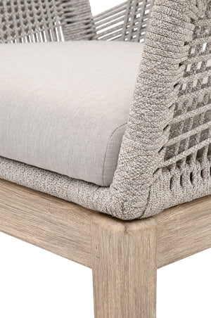 Essentials for Living Woven Loom Arm Chair - Set of 2 6809KD.WTA/FPUM/NG