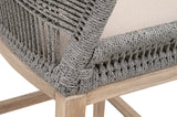 Essentials for Living Woven Loom Barstool 6808BS.PLA/LGRY/NG