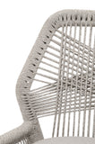 Essentials for Living Woven Loom Barstool 6808BS.WTA/PUM/NG
