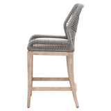 Essentials for Living Woven Loom Counter Stool 6808CS.PLA/LGRY/NG