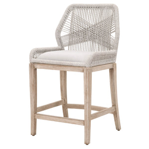 Essentials for Living Woven Loom Counter Stool 6808CS.WTA/PUM/NG