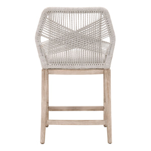 Essentials for Living Woven Loom Counter Stool 6808CS.WTA/PUM/NG