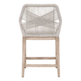 Essentials for Living Woven Loom Counter Stool 6808CS.WTA/PUM/NG