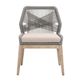 Woven Loom Dining Chair - Set of 2
