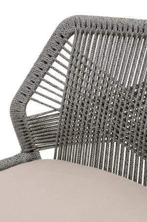 Essentials for Living Woven Loom Dining Chair - Set of 2 6808KD.PLA/FLGRY/NG