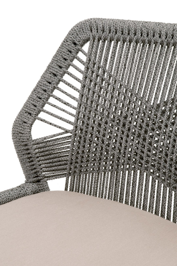 Essentials for Living Woven Loom Dining Chair - Set of 2 6808KD.PLA/FLGRY/NG