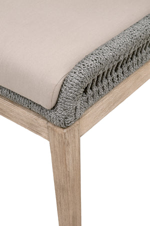 Essentials for Living Woven Loom Dining Chair - Set of 2 6808KD.PLA/FLGRY/NG