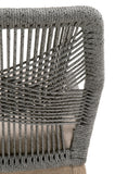 Essentials for Living Woven Loom Dining Chair - Set of 2 6808KD.PLA/FLGRY/NG