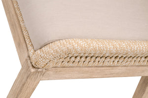 Essentials for Living Woven Loom Dining Chair - Set of 2 6808KD.SND/FLGRY/NG