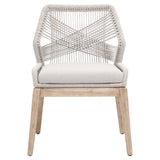 Essentials for Living Woven Loom Dining Chair - Set of 2 6808KD.WTA/FPUM/NG