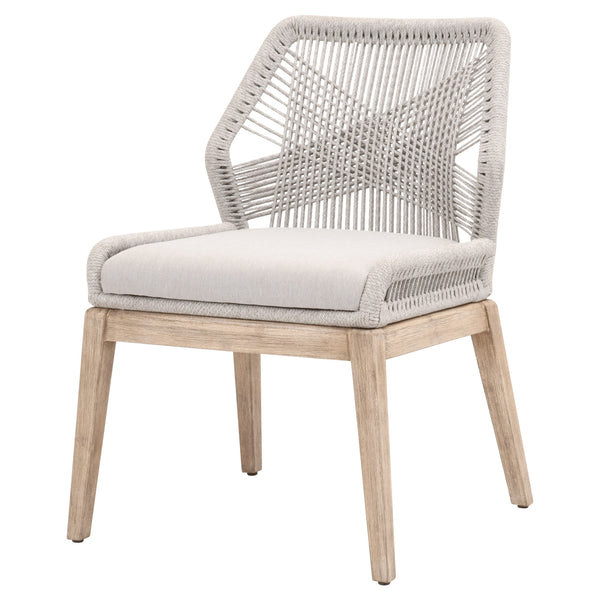 Essentials for Living Woven Loom Dining Chair - Set of 2 6808KD.WTA/FPUM/NG