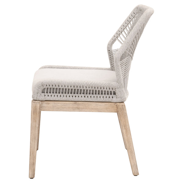 Essentials for Living Woven Loom Dining Chair - Set of 2 6808KD.WTA/FPUM/NG