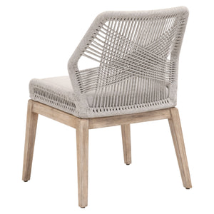 Essentials for Living Woven Loom Dining Chair - Set of 2 6808KD.WTA/FPUM/NG