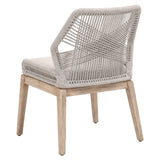 Essentials for Living Woven Loom Dining Chair - Set of 2 6808KD.WTA/FPUM/NG