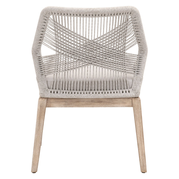 Essentials for Living Woven Loom Dining Chair - Set of 2 6808KD.WTA/FPUM/NG