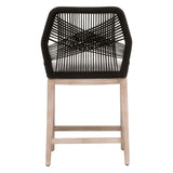 Essentials for Living Loom Limited Edition Counter Stool 6808CS.BLK/WHT/NG