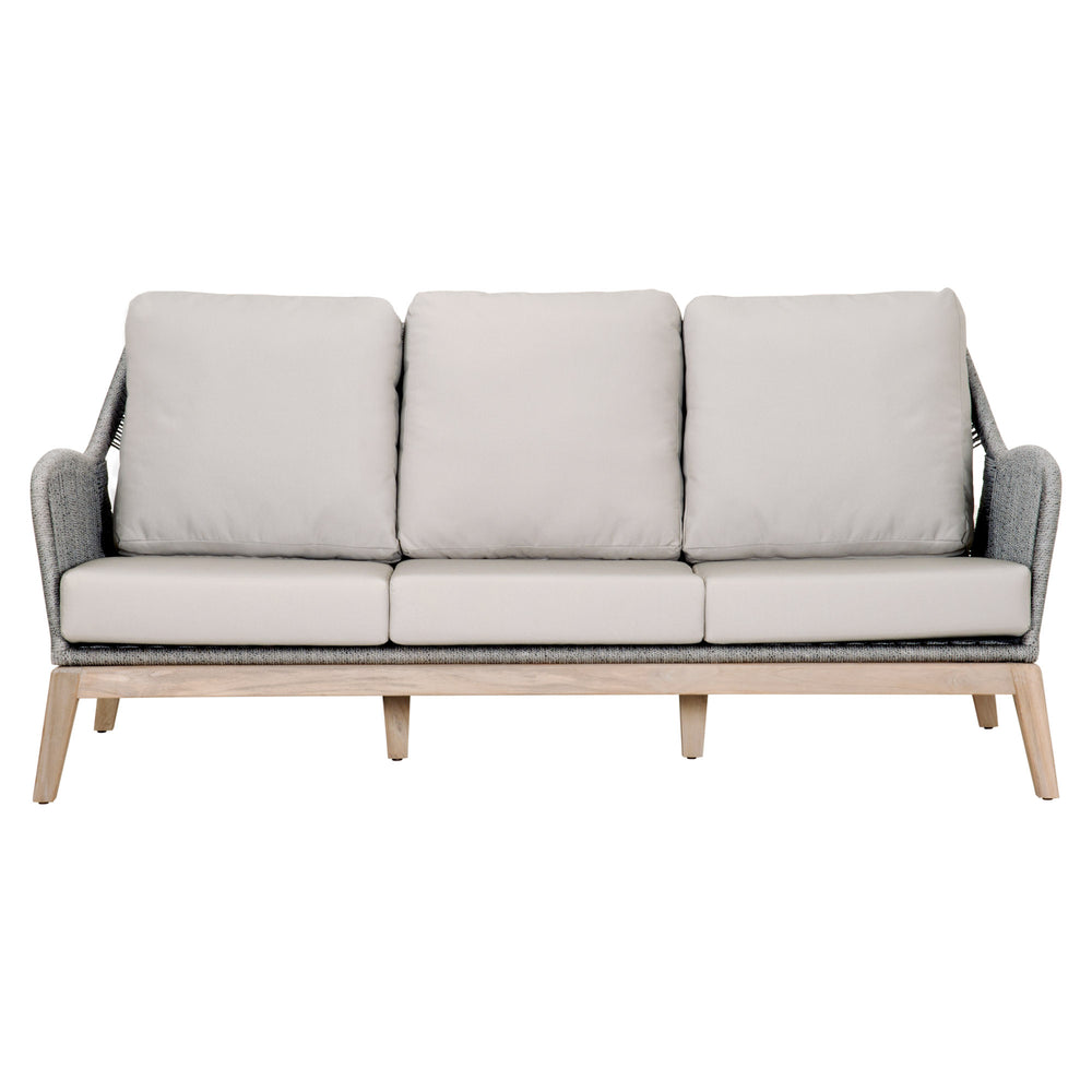 Essentials for Living Woven Loom Outdoor 79" Sofa 6817-3.PLA/SG/GT