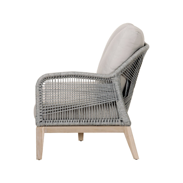 Essentials for Living Woven Loom Outdoor 79" Sofa 6817-3.PLA/SG/GT