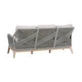 Essentials for Living Woven Loom Outdoor 79" Sofa 6817-3.PLA/SG/GT