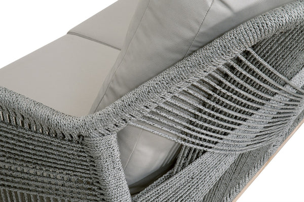 Essentials for Living Woven Loom Outdoor 79" Sofa 6817-3.PLA/SG/GT