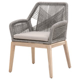 Essentials for Living Woven Loom Outdoor Arm Chair - Set of 2 6809KD.PLA-R/SG/GT