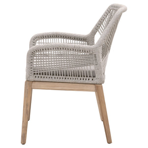 Essentials for Living Woven Loom Outdoor Arm Chair - Set of 2 6809KD.WTA/PUM/GT