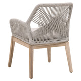 Essentials for Living Woven Loom Outdoor Arm Chair - Set of 2 6809KD.WTA/PUM/GT