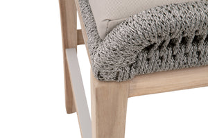 Essentials for Living Woven Loom Outdoor Barstool 6808BS.PLA-R/SG/GT