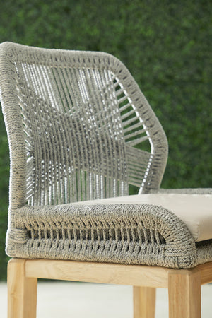 Essentials for Living Woven Loom Outdoor Barstool 6808BS.PLA-R/SG/GT
