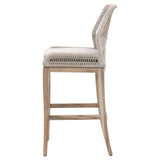 Essentials for Living Woven Loom Outdoor Barstool 6808BS.WTA/PUM/GT