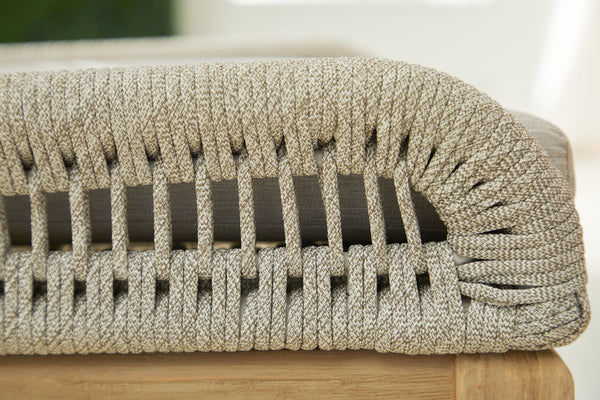 Essentials for Living Woven Loom Outdoor Barstool 6808BS.WTA/PUM/GT