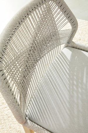 Essentials for Living Woven Loom Outdoor Barstool 6808BS.WTA/PUM/GT