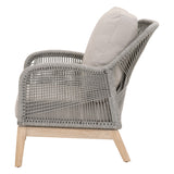 Essentials for Living Woven Loom Outdoor Club Chair 6817.PLA-R/SG/GT