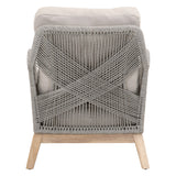 Essentials for Living Woven Loom Outdoor Club Chair 6817.PLA-R/SG/GT