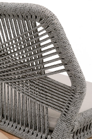 Essentials for Living Woven Loom Outdoor Counter Stool 6808CS.PLA-R/SG/GT