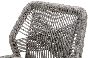 Essentials for Living Woven Loom Outdoor Counter Stool 6808CS.PLA-R/SG/GT