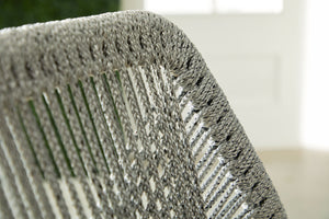 Essentials for Living Woven Loom Outdoor Counter Stool 6808CS.PLA-R/SG/GT