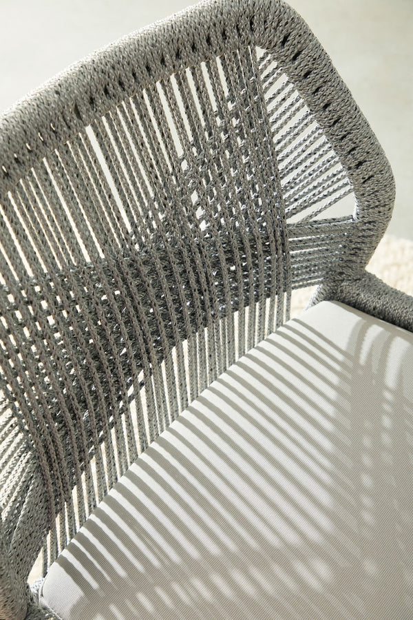 Essentials for Living Woven Loom Outdoor Counter Stool 6808CS.PLA-R/SG/GT