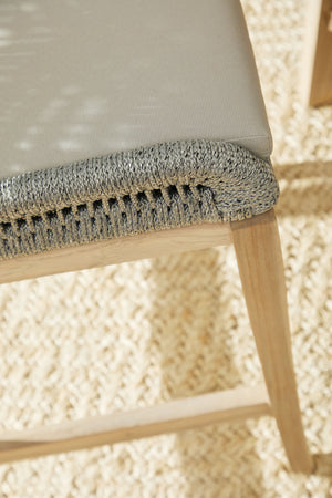Essentials for Living Woven Loom Outdoor Counter Stool 6808CS.PLA-R/SG/GT