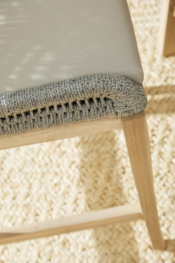 Essentials for Living Woven Loom Outdoor Counter Stool 6808CS.PLA-R/SG/GT