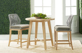 Essentials for Living Woven Loom Outdoor Counter Stool 6808CS.PLA-R/SG/GT