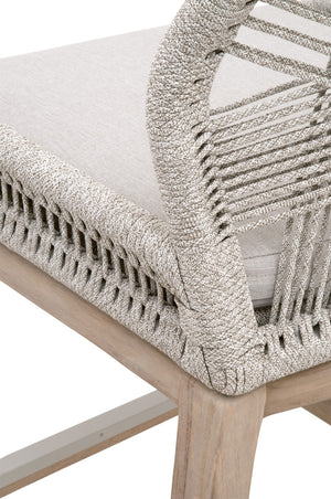 Essentials for Living Woven Loom Outdoor Counter Stool 6808CS.WTA/PUM/GT