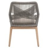 Essentials for Living Woven Loom Outdoor Dining Chair - Set of 2 6808KD.PLA-R/SG/GT