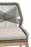 Essentials for Living Woven Loom Outdoor Dining Chair - Set of 2 6808KD.PLA-R/SG/GT