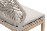 Essentials for Living Woven Loom Outdoor Dining Chair - Set of 2 6808KD.WTA/PUM/GT